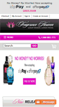 Mobile Screenshot of fragranceheaven.com.au